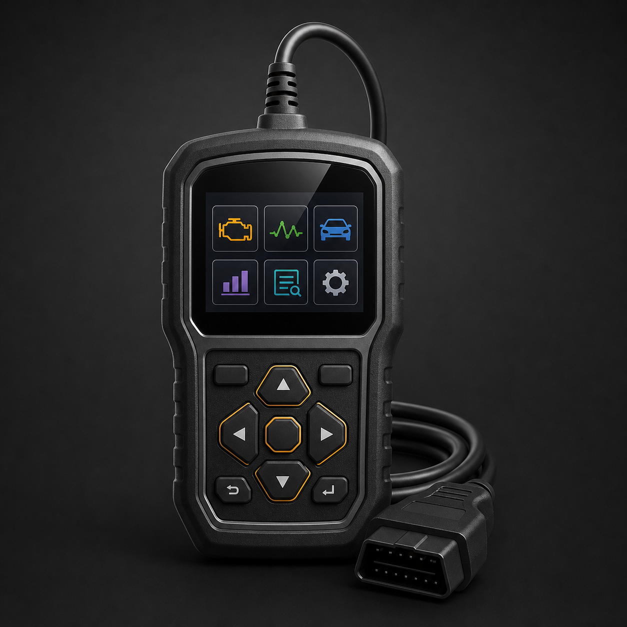 Denso Oxygen Sensor product illustration
