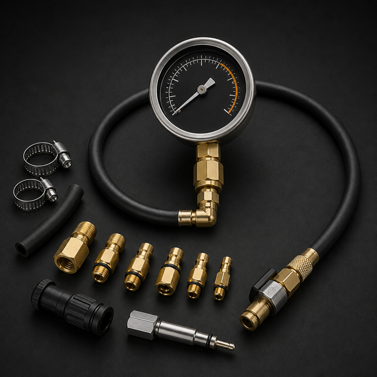 Innova 3612 Compression Tester diagnostic tool illustration
