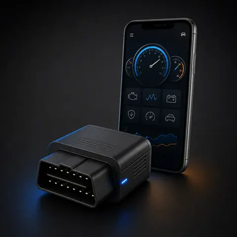 BlueDriver Pro Next scanner illustration