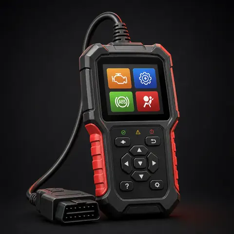 FOXWELL Multi-System Scanner scanner illustration