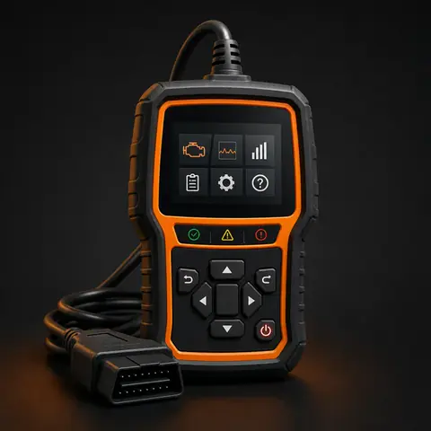FOXWELL NT301 scanner illustration