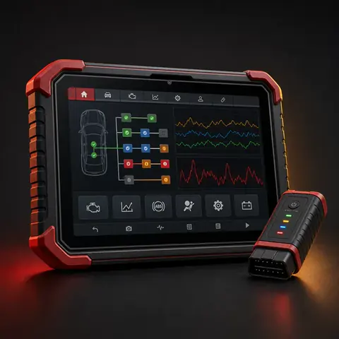 THINKCAR ThinkScan 689 scanner illustration