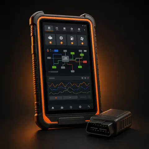 THINKCAR ThinkScan Bidirectional scanner illustration